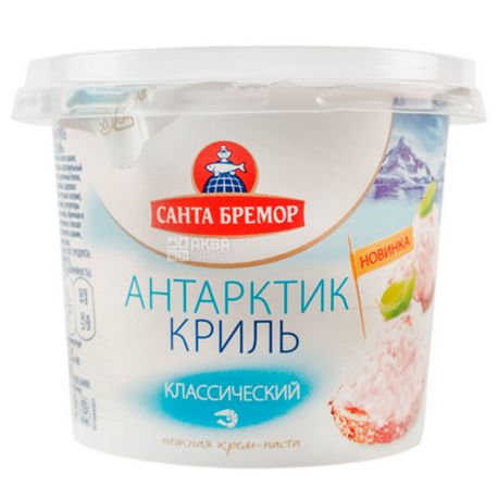 Santa Bremor Antarctic Krill, Classic Cream-paste, 150 g