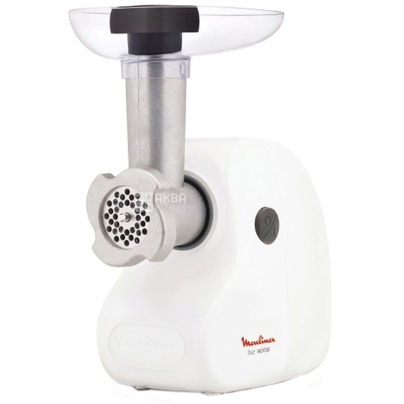 Buy Moulinex, Electric Meat Grinder HV2 ME209, 1400 W, 318x188x270 mm