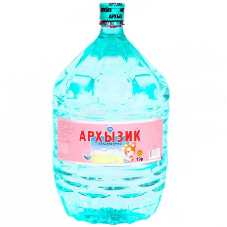 Arkhyzik Non-carbonated babies' water, 19 l, PET