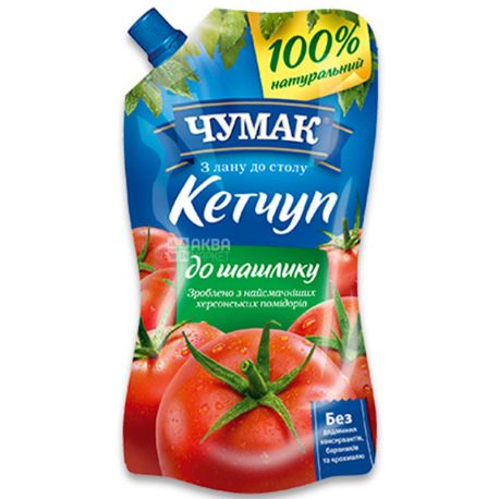 Чумак, Кетчуп к шашлыку, 270 г