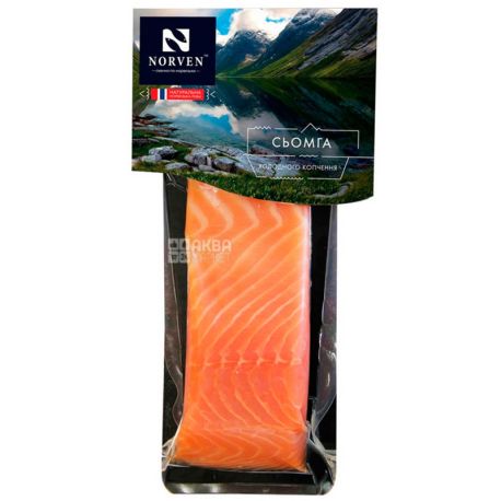 Norven, Cold-smoked salmon fillet-piece, 240 g
