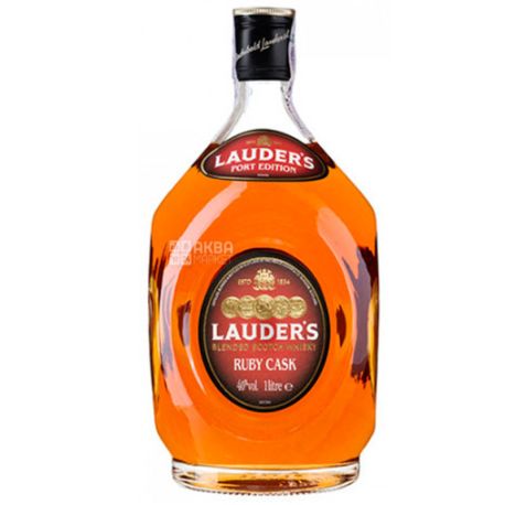 Lauder's, Ruby Cask Whiskey, 40%, 1 L