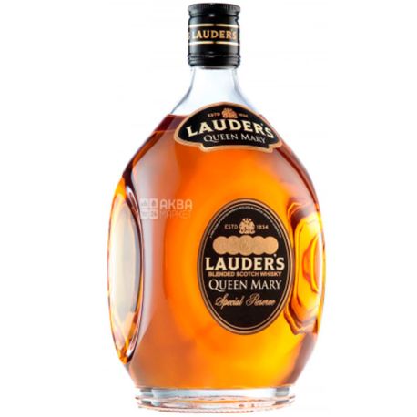 Lauder's, Виски Queen Mary, 40%, 1 л