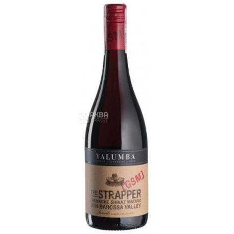 Yalumba, Вино красное сухое The Strapper Grenache Shiraz Mataro 2014, 0,75 л