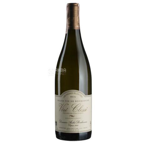 Domaine Andre Bonhomme, Vire Clesse 2016, Вино белое сухое, 0,75 л