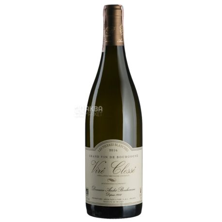 Domaine Andre Bonhomme, Vire Clesse 2016, Вино біле сухе, 0,75 л