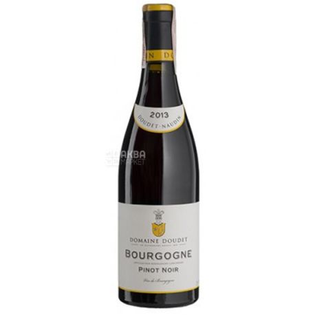 Doudet Naudin, Bourgogne Pinot Noir Domaine Doudet dry red wine, 0.75 l