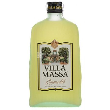 Villa Massa, Ликер Limoncello, 0,7 л