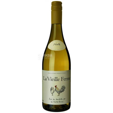 Perrin Et Fils S.A., La Vieille Ferme, Blanc, Вино біле сухе, 1,5 л