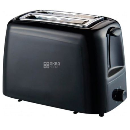 Magio, Toaster MG-273, black, 24x18x14 cm
