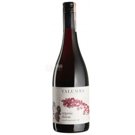 Yalumba, Вино красное сухое, Shiraz Organic, 2017, 0,75 л