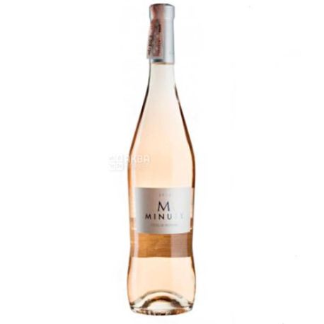 Chateau Minuty, M de Minuty Rose, Вино розовое сухое, 0,75 л