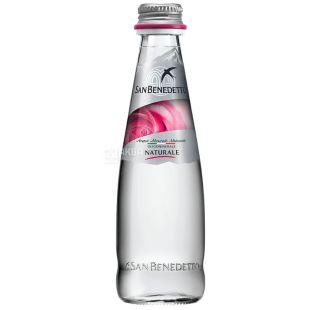 San Benedetto, 0,25 л, Упаковка 24 шт., Сан Бенедетто, Вода негазована, скло