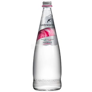 San Benedetto, 0,75 л, Упаковка 12 шт., Сан Бенедетто, Вода негазована, скло