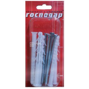 Господар, Дюбель забивної дії B-SMX, 8x100, 6 шт.