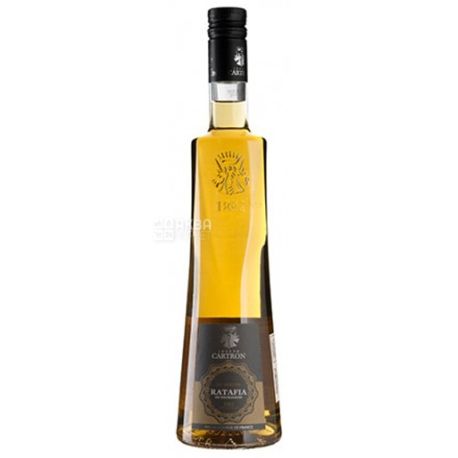 Joseph Cartron, Лікер виноградний, Ratafia de Bourgogne, 0,75 л