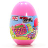 Maisto, The machine in a plastic egg, metal and plastic, for children from 3 years