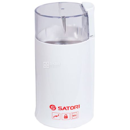 Satori SG-1801, Rotary coffee grinder, plastic, up to 50 g