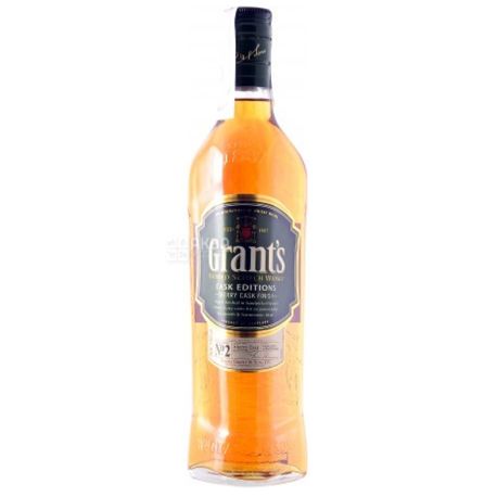 Grant's, Виски бленд Sherry Cask Reserve, 0,7 л