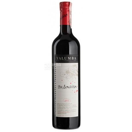 Yalumba, Вино красное сухое The Scribbler Cabernet Sauvignon Shiraz 2012, 0,75 л