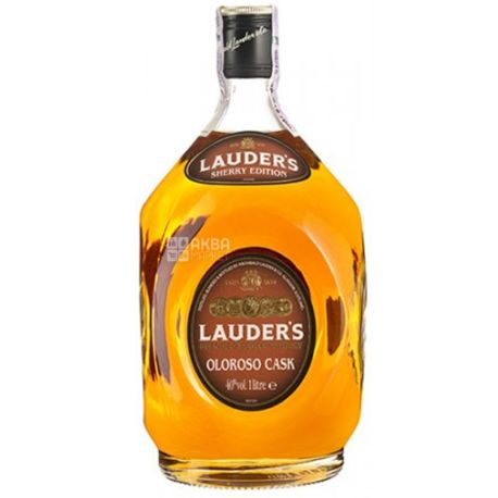 Lauder's, Whiskey Blend Sherry, 40%, 1 L