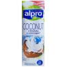 Alpro, Coconut Original, 250 мл, Алпро, Кокосовое молоко, без сахара и лактозы, оригинальное, с витаминами