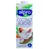 Alpro Coconut and Almond, 1 л, Алпро, Мигдально-кокосове молоко, вітамінізоване