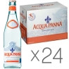 Acqua Panna, 0,5 л, Упаковка 24 шт., Аква Панна, Вода минеральная негазированная, стекло