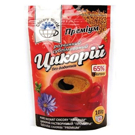Цикоринка, Премиум, 100 г, Цикорий растворимый