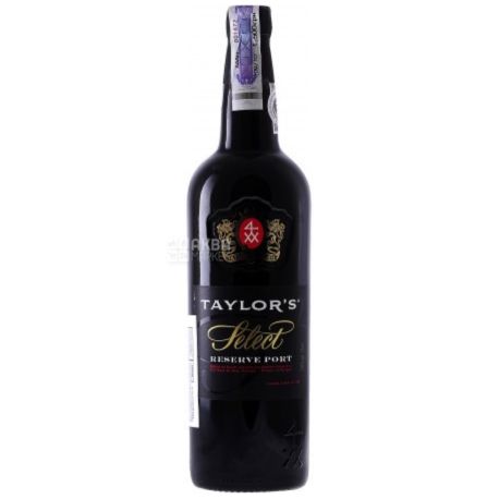 Taylor's, Вино червоне солодке, Select Reserve Ruby, 0,75 л
