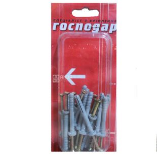 Господар, Дюбель забивної дії, 5x45, 20 шт.