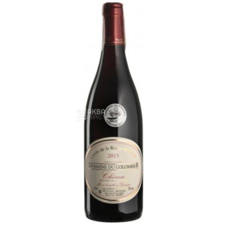 Domaine Du Colombier, Вино красное сухое, Cuvee de la Roche Bobreau Chinon, 2015, 0,75 л