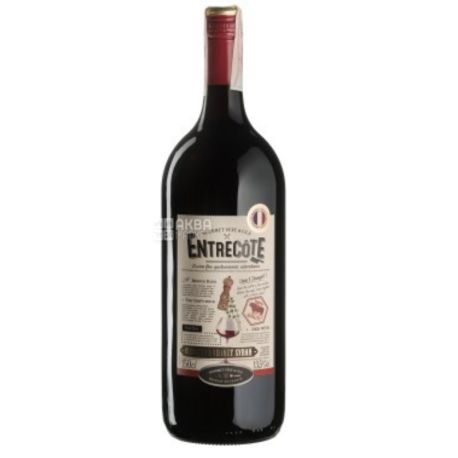 Gourmet Pere & Fils, semi-dry red wine, Entrecote, 750 ml