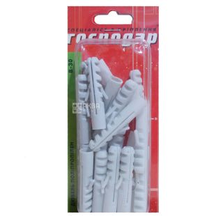  Господар, Дюбель, Розпірний, 3010, 10х50 мм, 25 шт.