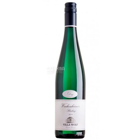 Riesling Wachenheimer Goldbachel, Dry White Wine, 0.75 L