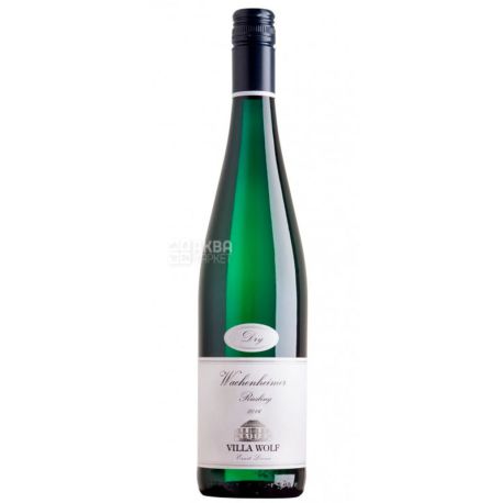 Wolf J.L Riesling Wachenheimer Goldbachel, Вино белое полусухое, 0,75 л