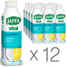 Jaffa Vital Isotonic, Упаковка 12 шт. х 0,5 л, Напій негазований соковмісний Ананас-Кокос з кокосовою водою Джаффа, ПЕТ