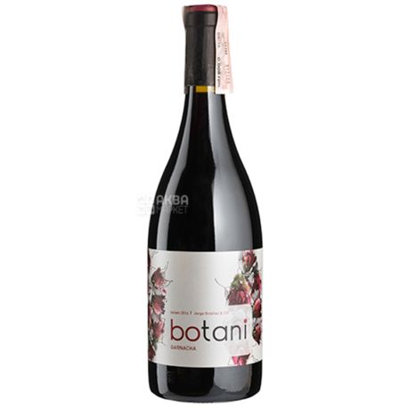 Jorge Ordonez & Co, Вино красное сухое, Botani Garnacha, 0,75 л