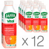 Jaffa Vital Energy, Упаковка 12 шт. х 0,5 л, Напій негазований соковмісний Грейпфрут-Мандарин з екстрактом Гуарани Джаффа, ПЕТ