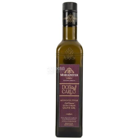 Morgenster, Масло оливковое, Don Carlo Extra Virgin, 0,5 л