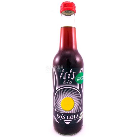 Eos Bio, Isis Cola, 0,33 л, Эос Био, Кола, Вода сладкая, органическая, стекло