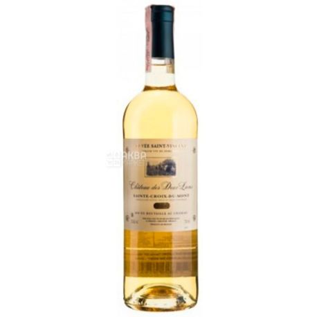 Chateau des Deux Lions, Вино біле солодке, 0,75 л