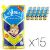 Первомайський МКК, Упаковка 15 шт. х 440 г, Молоко згущене незбиране з цукром, 8,5%