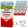 Словяночка, Молоко ультрапастеризованное 3,2%, 1 л, упаковка 12 шт.