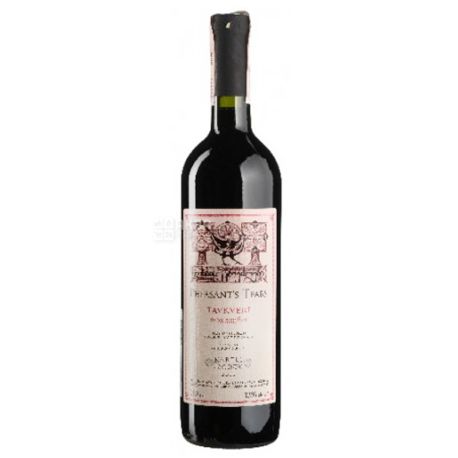 Pheasant's Tears, Tavkveri, Вино червоне сухе, 0,75 л
