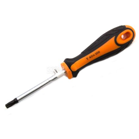 Lemanso, Torx screwdriver LTL50008, orange-black, 40x100 mm