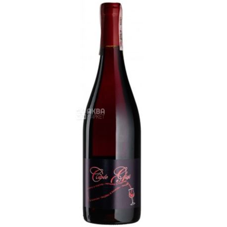 Georges Descombes, Dry red wine, Cuve Gigi, 2016, 750 ml