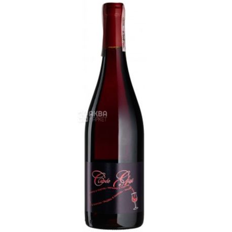 Georges Descombes, Вино красное сухое, Cuve Gigi, 2016, 0,75 л
