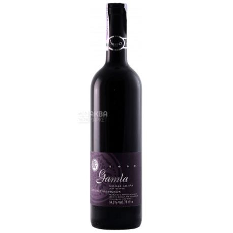 Golan Heights Winery, Вино червоне сухе, Cabernet Sauvignon Gamla, 0,75 л