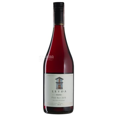 Leyda, Вино красное сухое, Pinot Noir Las Brisas Vineyard, 0,75 л